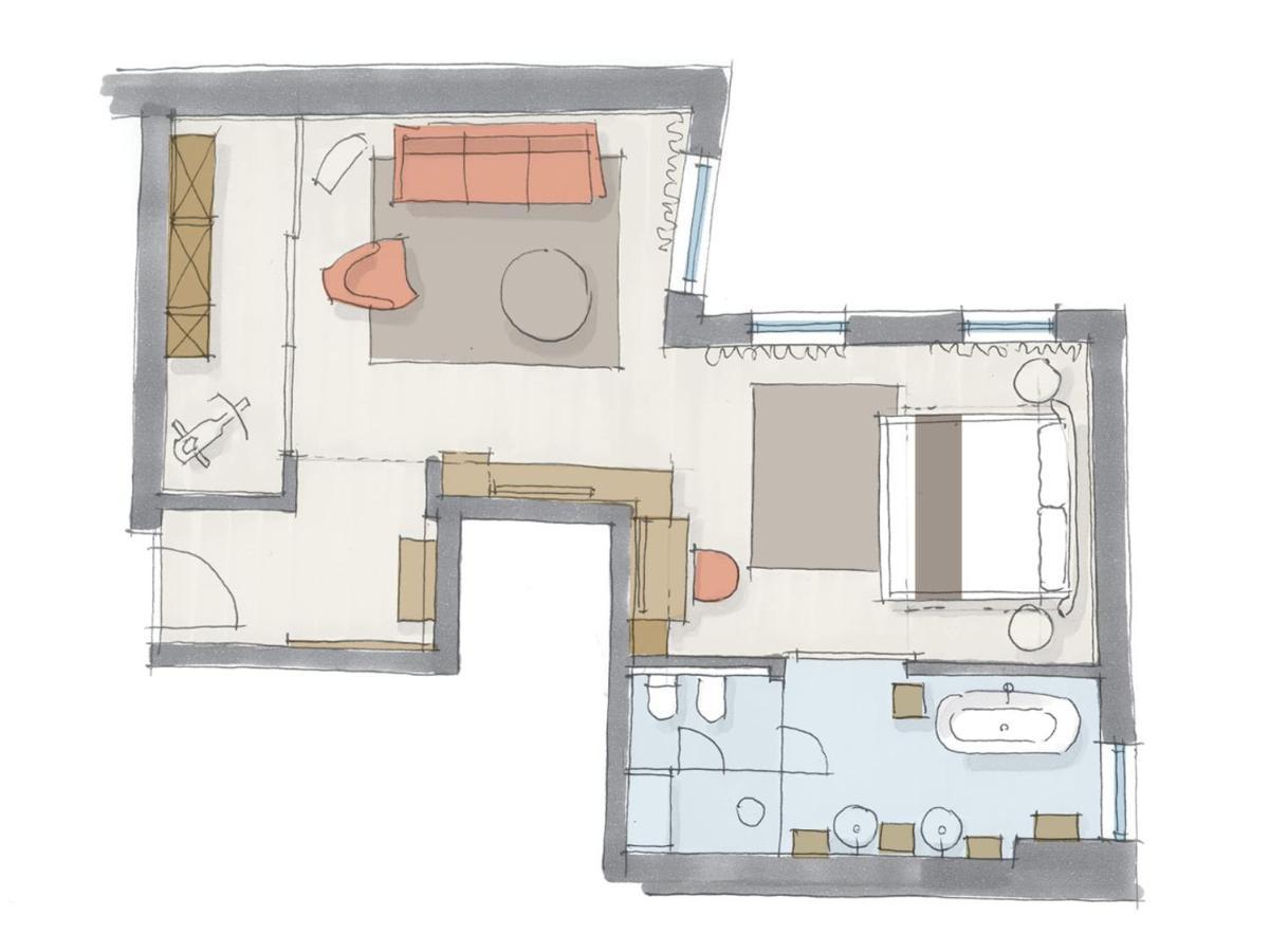 Guesthouse Suiteseven Мерано Екстериор снимка