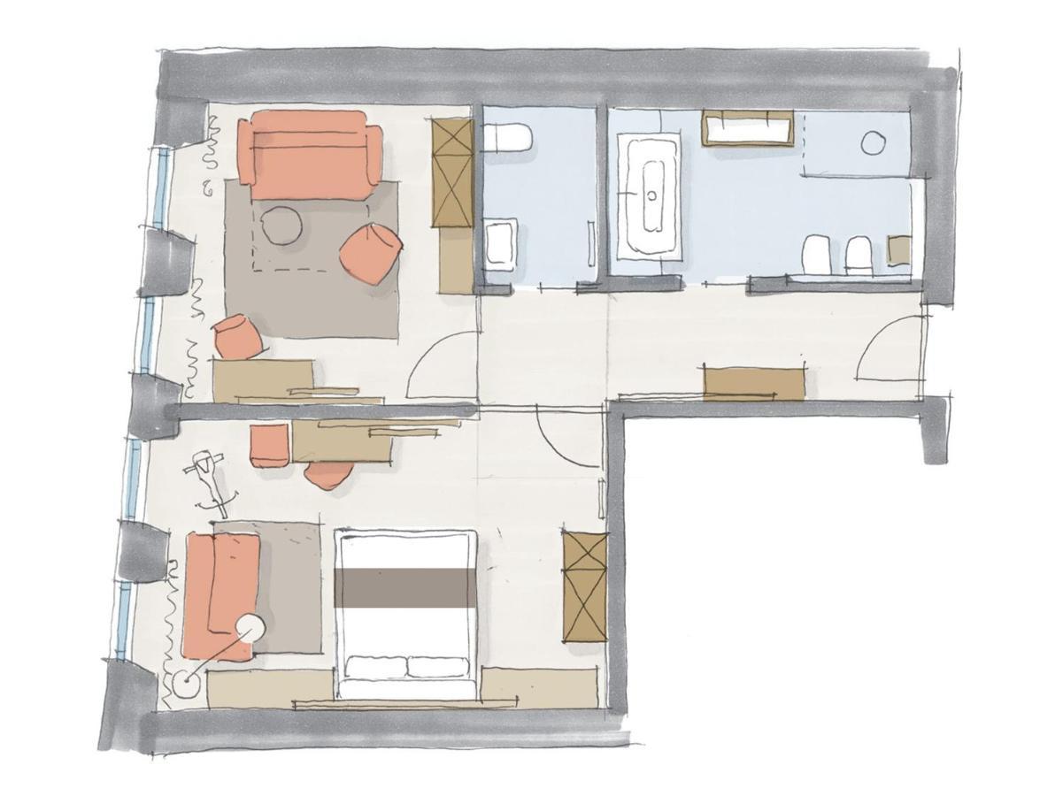 Guesthouse Suiteseven Мерано Екстериор снимка