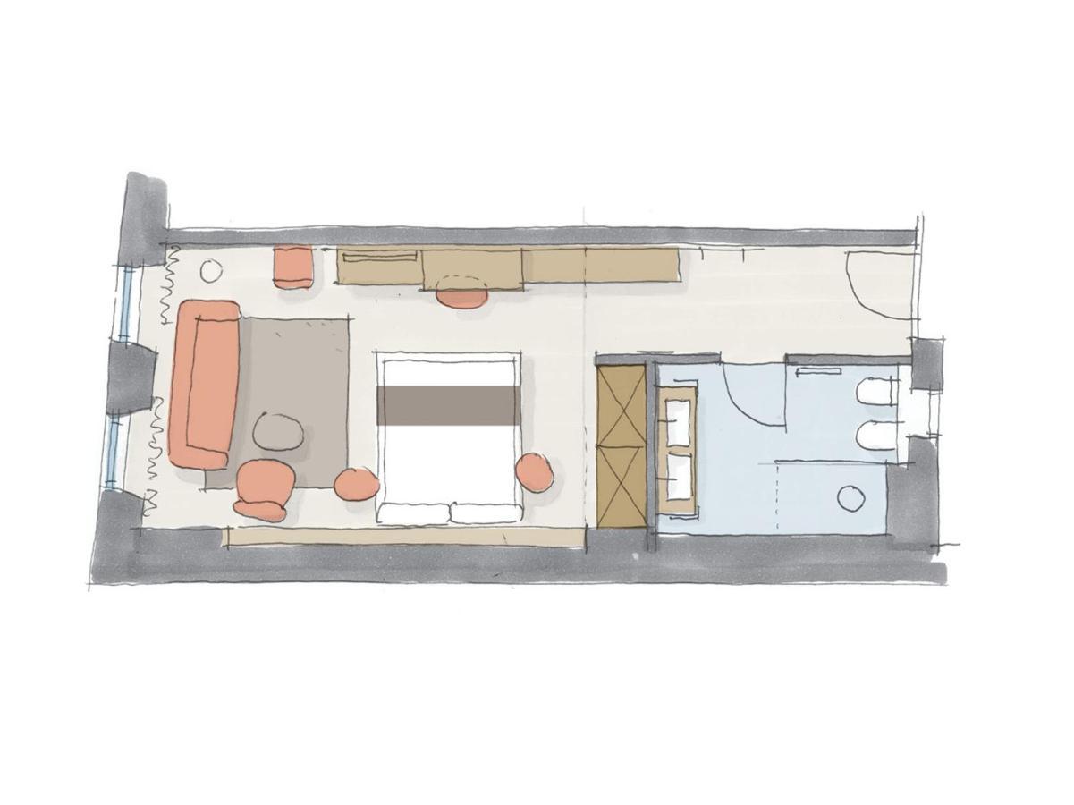 Guesthouse Suiteseven Мерано Екстериор снимка